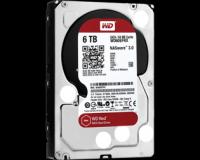 Disque dur WD Red Plus WD80EFPX - 3.5" Interne - 8 To - Enregistrement magnétique conventionnel (CMR) Methode - SATA (SATA/600) - NAS, Ordinateur de bureau Appareil compatible - 5640trs/mn - 180 To TBW 