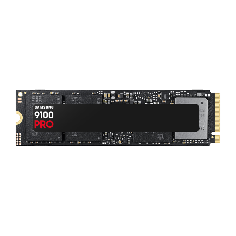 Disque SSD Samsung 9100 PRO MZ-VAP1T0BW - M.2 2280 Interne - 1 To - PCI Express NVMe (PCI Express NVMe 5.0 x4) - Facteur de forme SSD: M.2, Vitesse de lecture: 14700 Mo/s