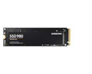 Disque SSD Samsung 980 MZ-V8V500BW - NVMe 2280 Interne - 500 Go - PCI Express NVMe (PCI Express NVMe 3.0 x4) - Ordinateur de bureau, Notebook Appareil compatible - 300 To TBW - 3500 Mo/s Taux de transfer maximale en lecture - 256 bits Norme de cryptage