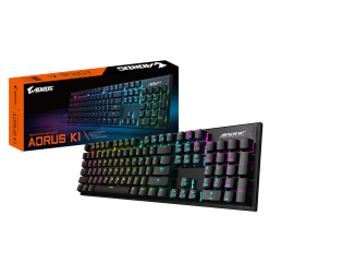 Claviier Gaming Mecanique AORUS K1 RGB