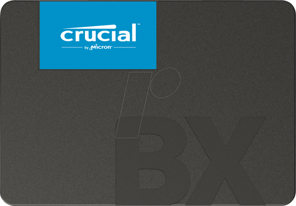 Disque SSD Crucial BX500 1 To 2.5" S&eacute;rie ATA III 3D NAND