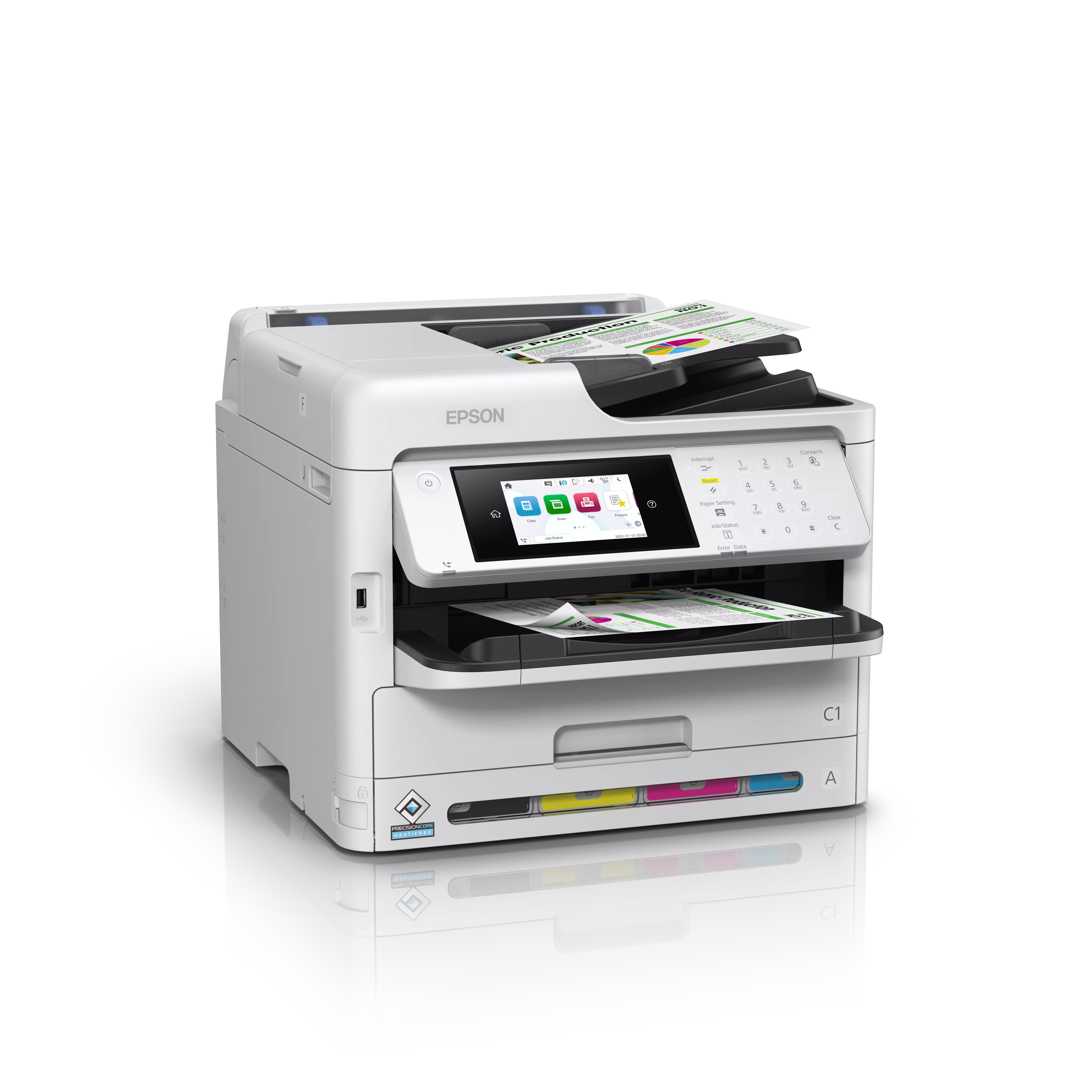 Imprimante Multifonction EPSON WorkForce Pro WF-C5890DWF