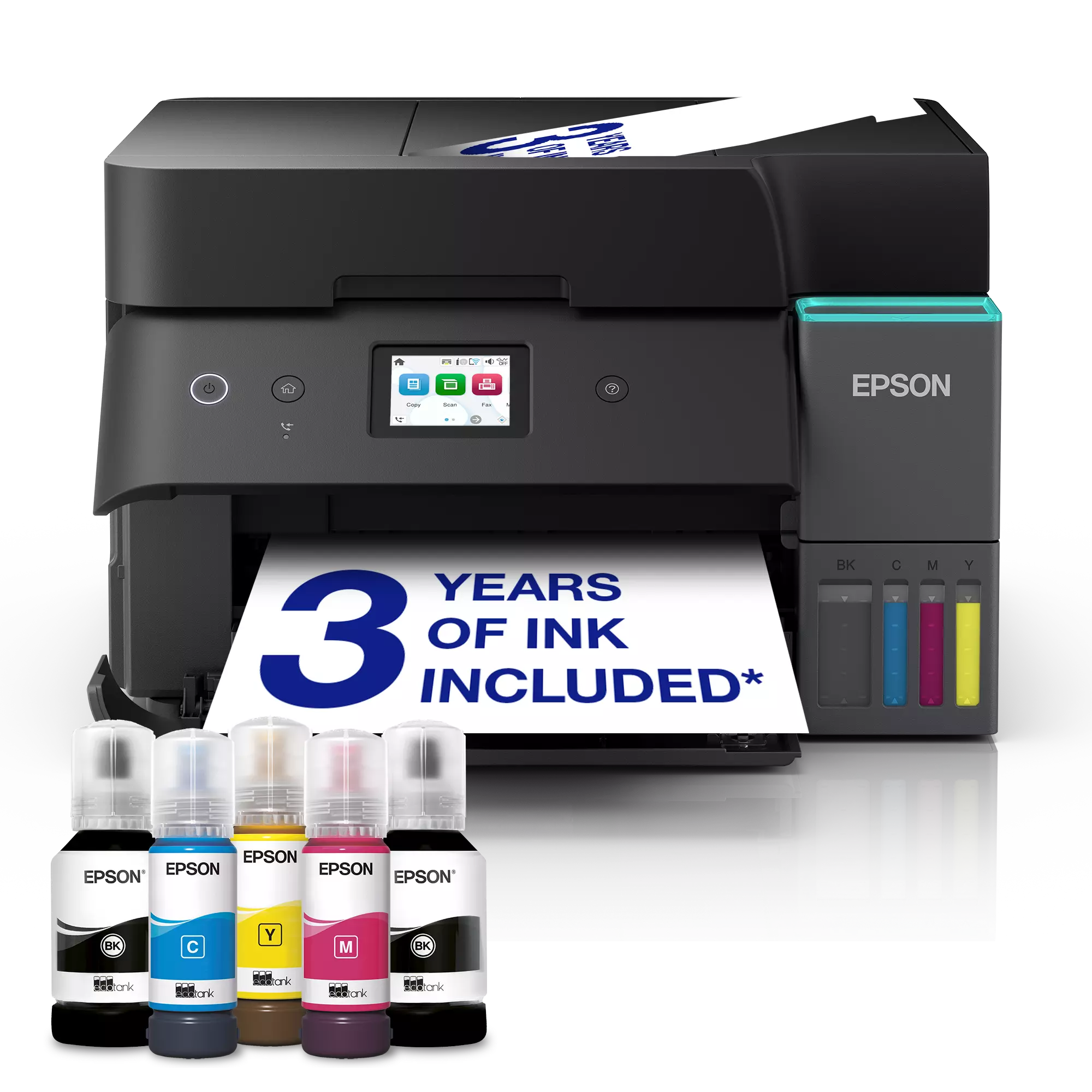 Imprimante Multifonction EPSON EcoTank ET-4950 avec réservoir d’encre et Wi-Fi