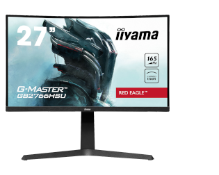 Moniteur LCD IIYAMA GB2766HSU-B1. Taille de l'écran: 68,6 cm (27"), Résolution de l'écran: 1920 x 1080 pixels, Type HD: Full HD, Technologie d'affichage: LED, Surface d'affichage: Mat, Temps de réponse: 1 ms, Format d'image: 16:9, Angle de vision horizontal: 178°, Angle de vision vertical: 178°. Haut-parleurs intégrés. Concentrateur USB intégré, Version du concentrateur USB: 2.0. Montage VESA, Réglage de la hauteur. Couleur du produit: Noir