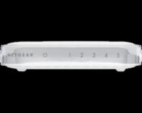 Commutateur Ethernet Netgear GS605 5 Ports - 5 x Network (RJ-45) Ports - 10/100/1000Base-T - 2 Layer Supported 