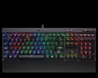 Clavier gaming mécanique K70 RGB PRO avec touches PBT DOUBLE SHOT PRO - CHERRY MX Red (FR)