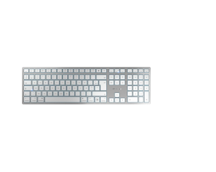 Clavier rechargeable sans fil CHEERY KW 9100 SLIM FOR MAC pour les utilisateurs de Mac amoureux de design