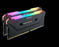 Memoire CORSAIR Vengeance RGB - DIMM - 32 Go (Kit de 2 x 16 Go) - DDR5 - 6400 MHz CMH32GX5M2B6400C32