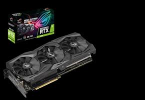Carte Vidéo - Circuit NVIDIA STRIX-RTX2070-O8G-GAMING 8 Go GDDR6 - Dual HDMI/Dual DisplayPort/USB Ty