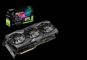 Carte Vidéo - Circuit NVIDIA STRIX-RTX2080-O8G-GAMING 8 Go GDDR6 - Dual HDMI/Dual DisplayPort/USB Ty