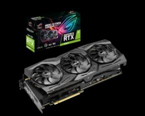 Carte Vidéo - Circuit NVIDIA GeForce ASUS RTX 2080 Ti TURBO-RTX2080TI-11 Go GDDR6 - HDMI/Dual Displa