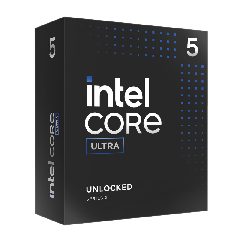 Processeur INTEL CORE Ultra 5 245K Boite - Socket 1851 5.2 GHz - Nombre total de threads : 14 - 24 MB Intel Smart Cache - Intel Graphics - Intel AI Boost - Puissance Turbo max. : 159W