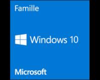 Windows 10 Home 64-bit OEM vendu uniquement avec un PC neuf