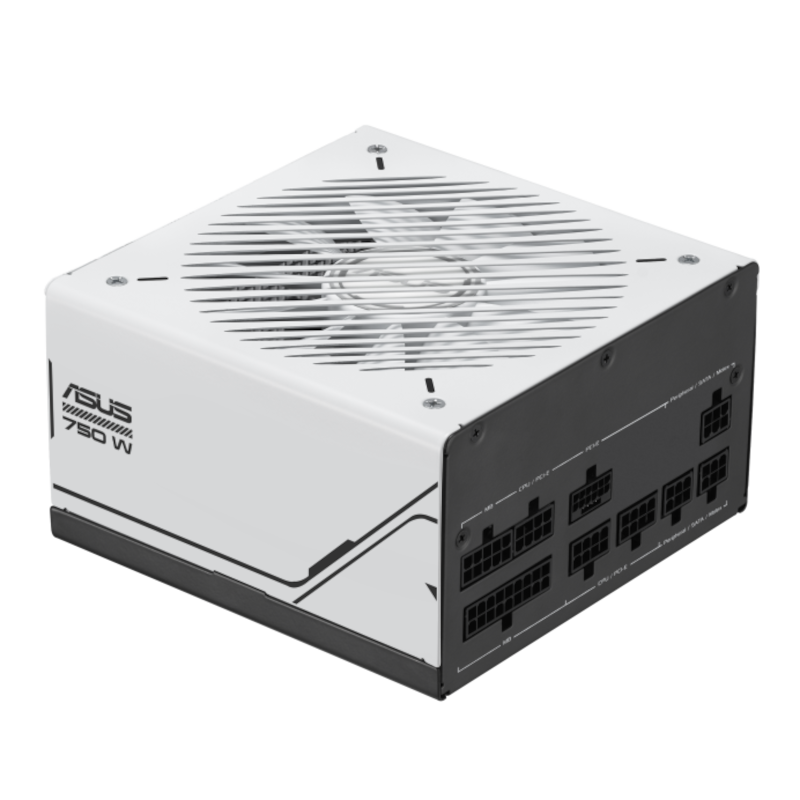 Alimentation ASUS TUF AP-750G-SI 750Watt, ATX, Modulaire - 750W - ATX 3.0 - 80Plus Gold - Support PCIe Gen 5.0 - Garantie 8 ans Constructeur  