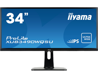 Ecran Plat IIYAMA ProLite XUB3490WQSU-B1 86,4 cm (34